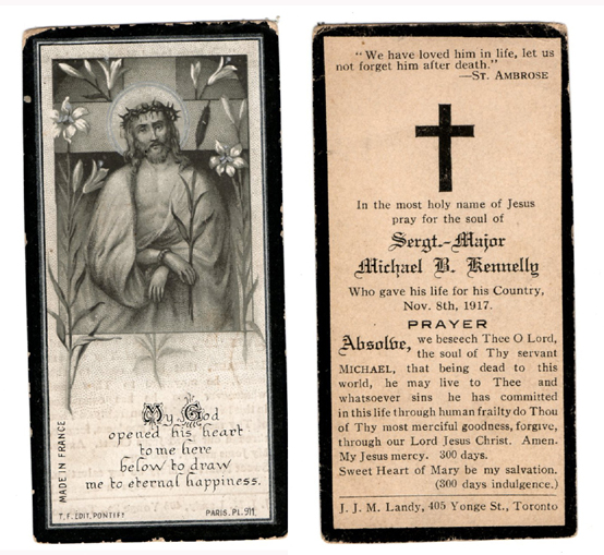 Prayer Card