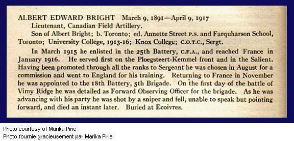 Notice nécrologique