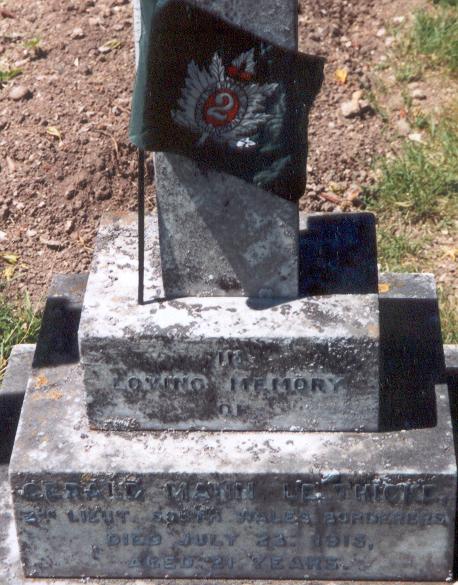 Grave Marker
