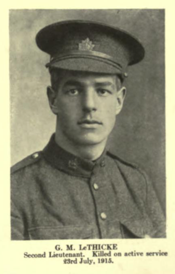 Photo of GERALD MANN LE THICKE