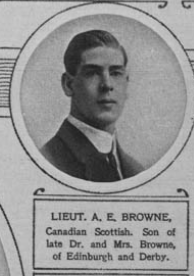 Photo de ALBERT EDWARD BROWNE