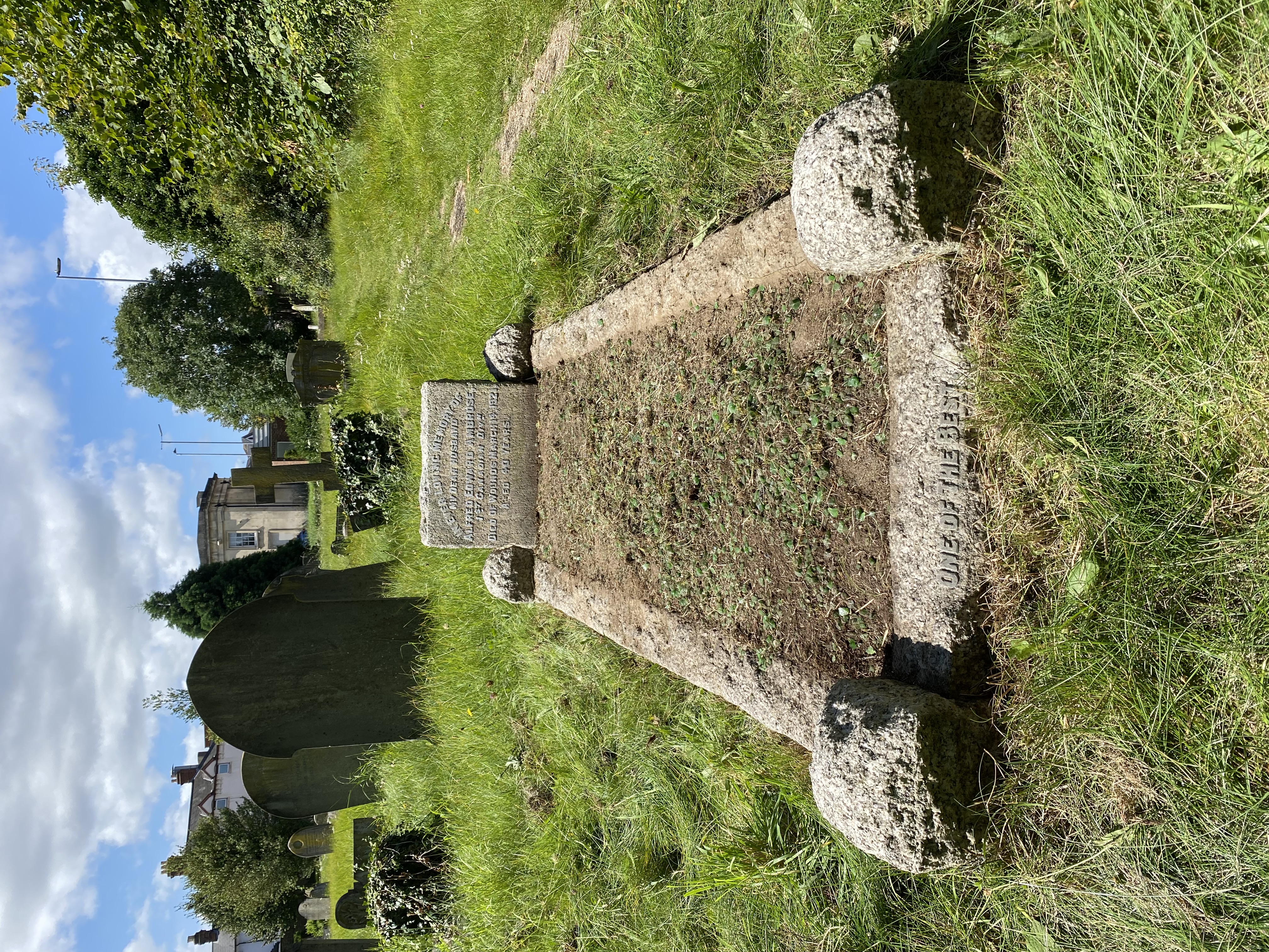 Photo of Alfred Edward Ambrose