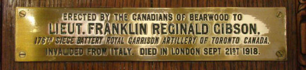 Original Grave Marker