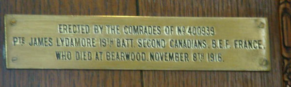 Original Grave Marker