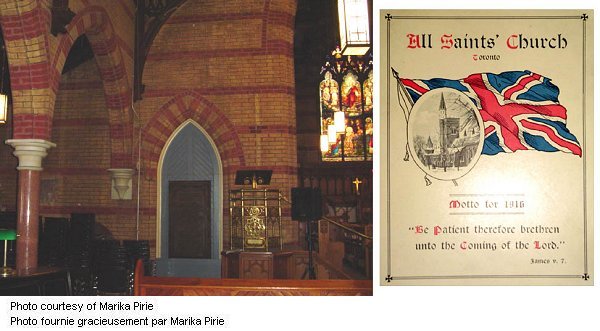 Montage Église "All Saints"