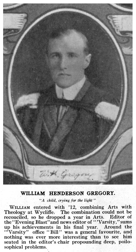 Photo de William Gregory