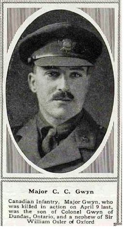 Photo de CHARLES CAMPBELL GWYN