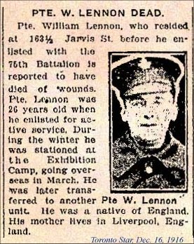 Photo de William Lennon