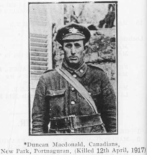 Photo de Duncan Macdonald