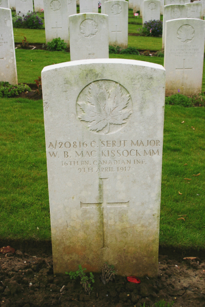 Photo de WILLIAM BLACK MACKISSOCK