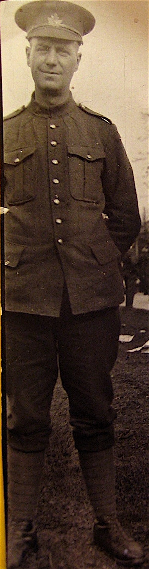 Photo of Ernest Arthur McMullen