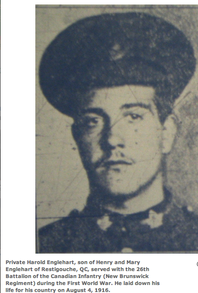 Photo of HAROLD ENGLEHART