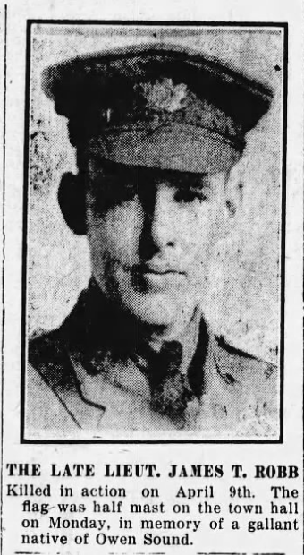 Photo of James Thompson Robb