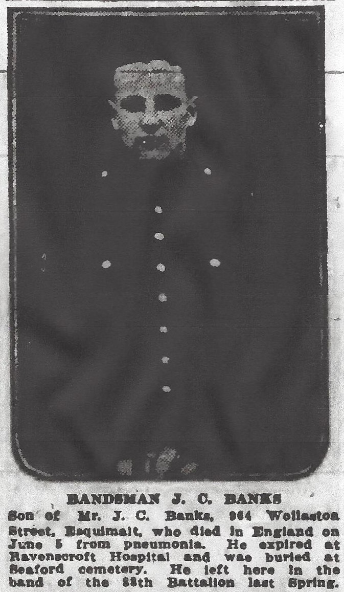 Photo of JOHN CHARLES BANKS