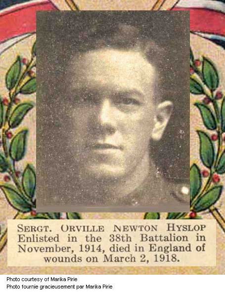 Photo of Orville Newton Hyslop