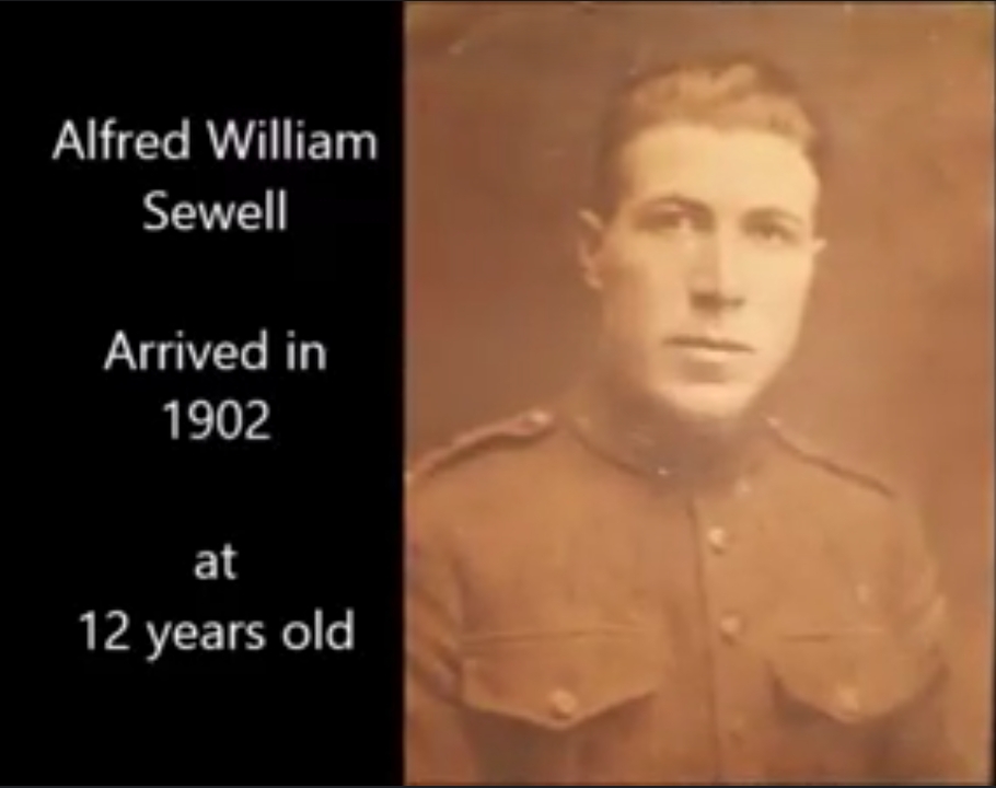 Photo of Alfred William Sewell
