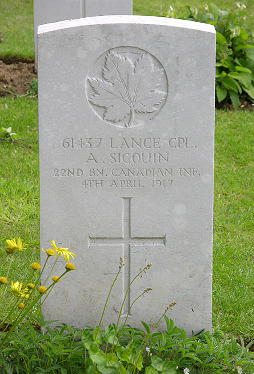 Grave marker