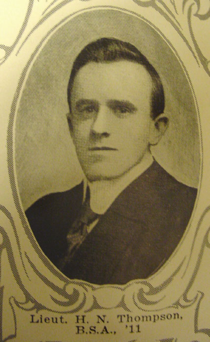 Photo of Harry Thompson