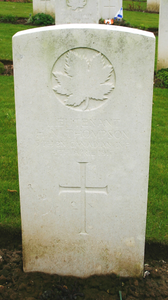 Photo of HARRY NELSON THOMPSON