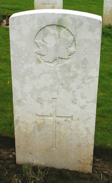 Photo of WILLIAM PERCY THOMPSON