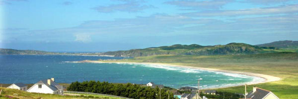 Pollan Bay, County Donegal, Ireland.