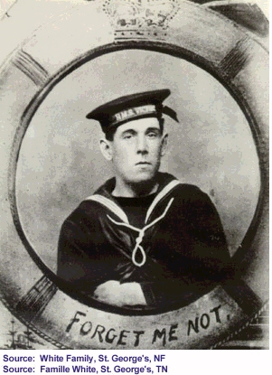 Photo of Arthur White