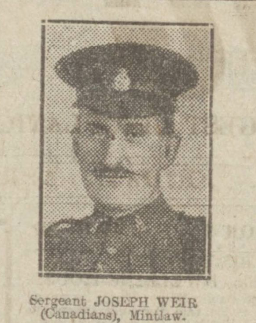 Photo of JOSEPH WEIR