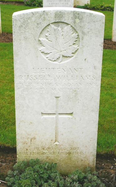 Photo of RUSSELL WILLIAMS