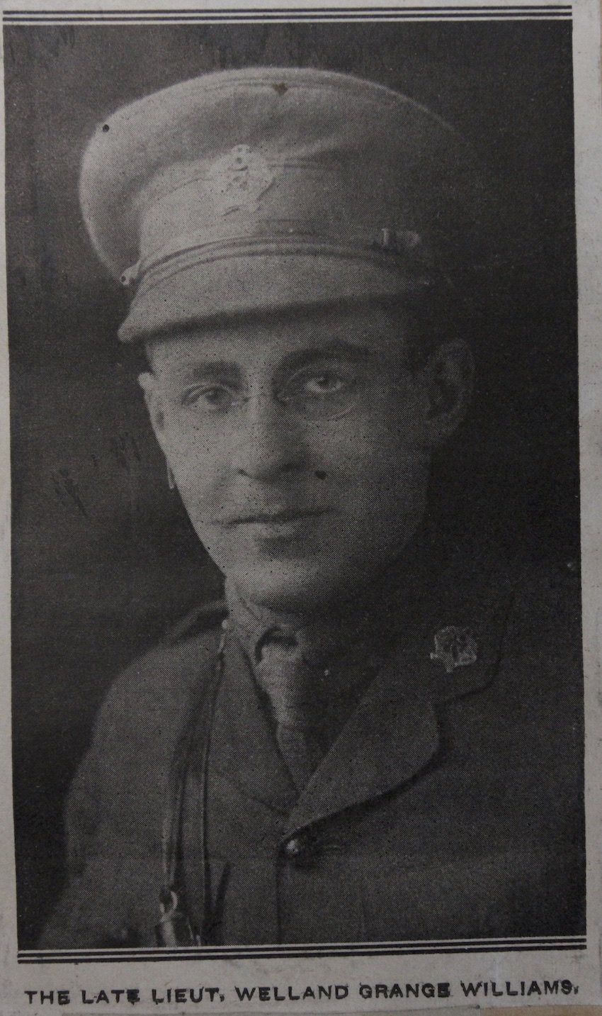 Photo of WELLAND GRANGE WILLIAMS