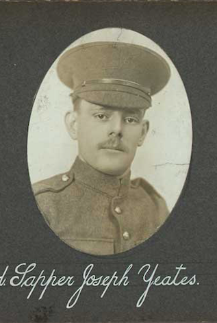 Photo of JOSEPH HENRY YEATES