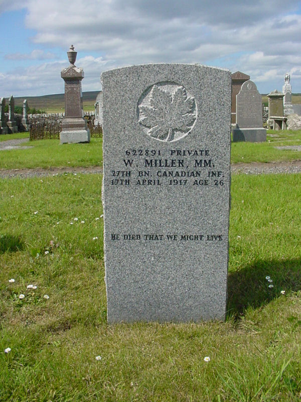 Grave Marker
