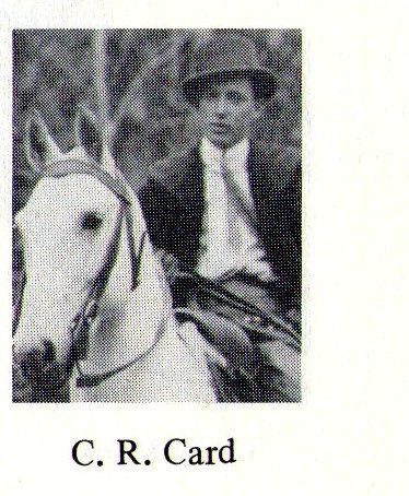 Photo of Cyril Ross Card