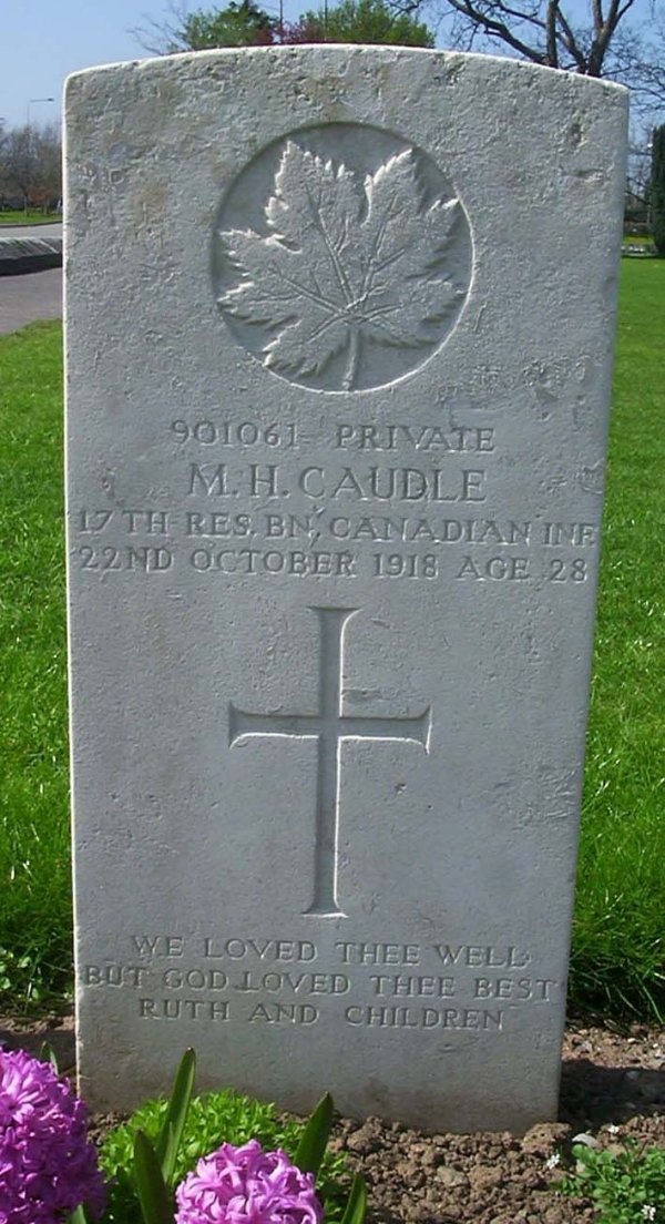 Grave marker