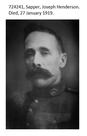 Photo of Joseph Henderson