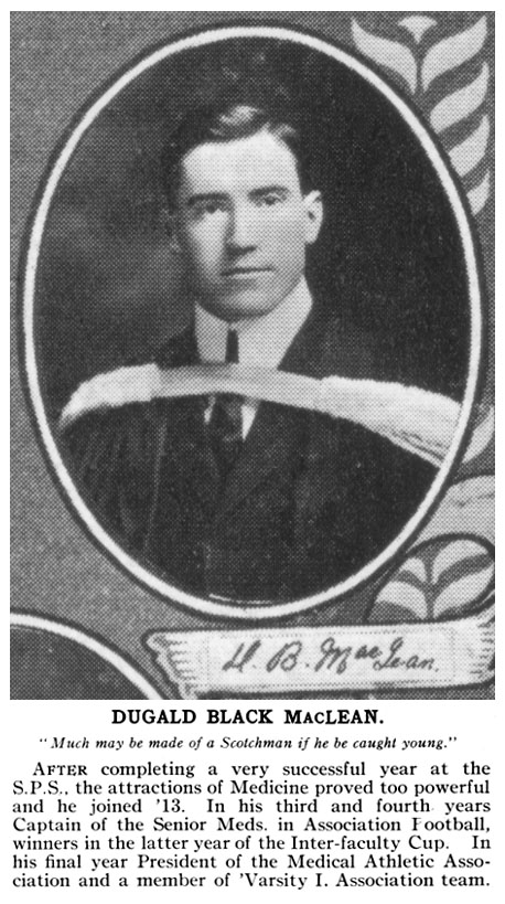 Photo of Dugald Black Maclean