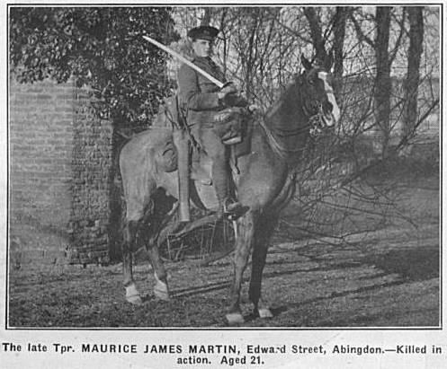 Photo of Maurice Martin