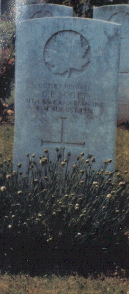 Grave Marker