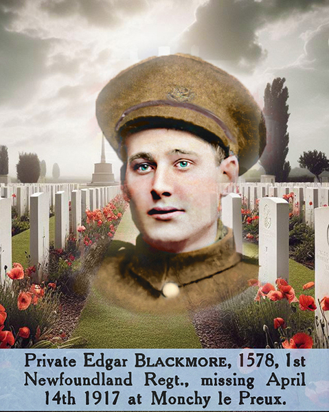 Photo of Edgar Blackmore