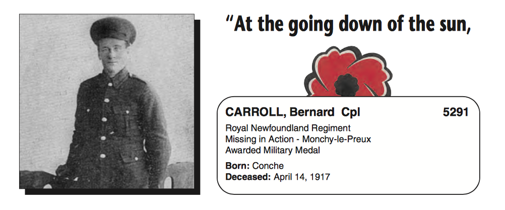 Photo of BERNARD CARROLL