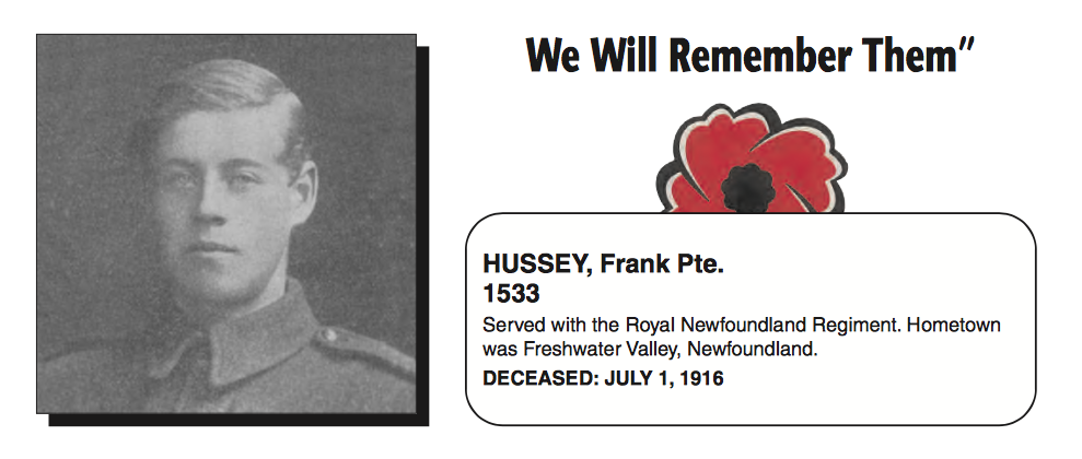 Photo of FRANCIS JOSEPH HUSSEY