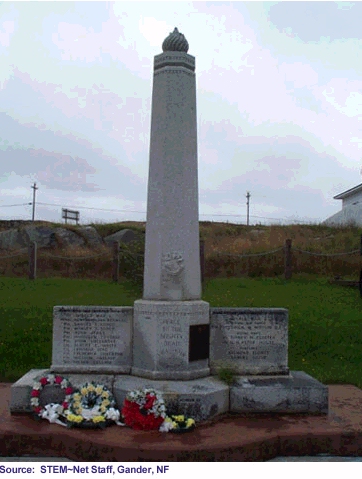 Monument in Catalina