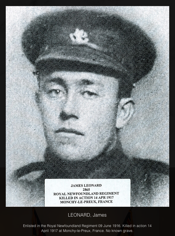 Photo of JAMES LEONARD