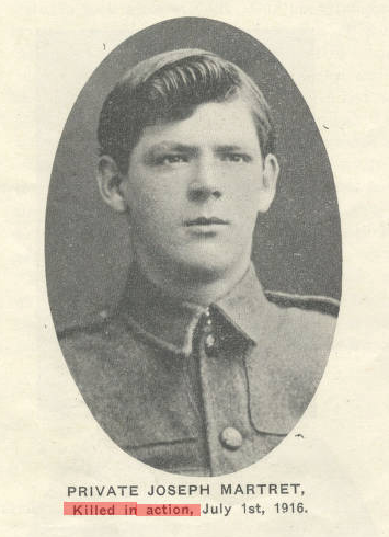 Photo of JOSEPH MARTRET