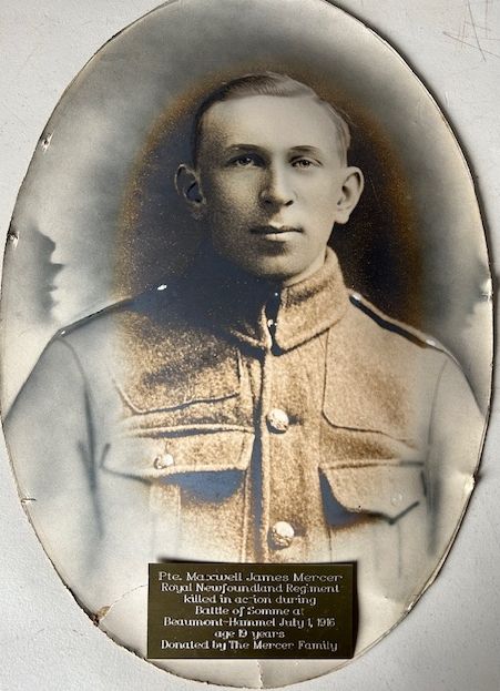 Photo of Maxwell James Mercer