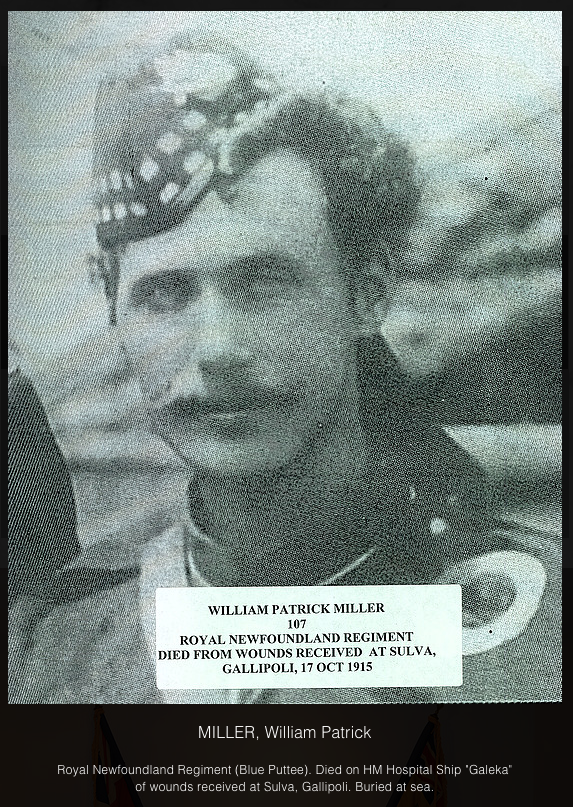 Photo of WILLIAM PATRICK MILLER