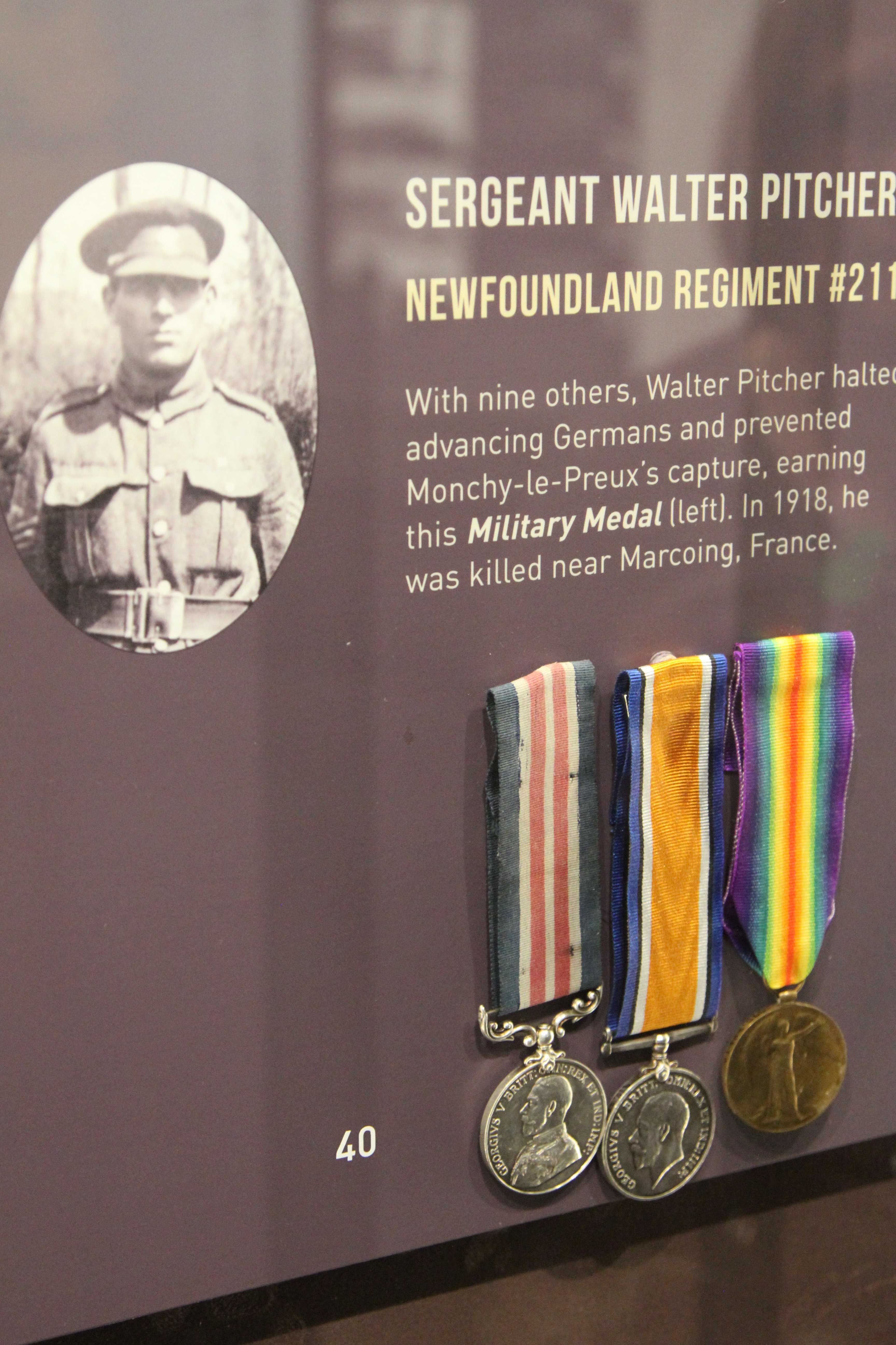 Photo of WALTER PITCHER