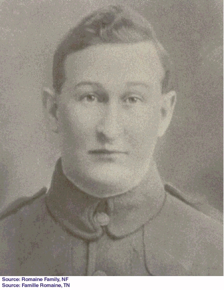 Photo of Harold Romaine