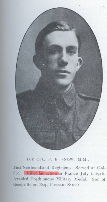 Photo of FREDERICK SNOW