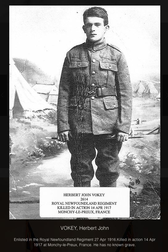 Photo of HERBERT VOKEY