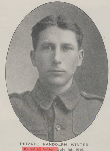 Photo of RANDOLPH MILLIGAN WINTER